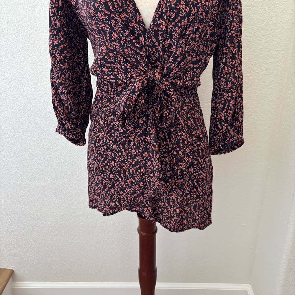 Free People Clara dark floral‎ tunic - Picture 6 of 12